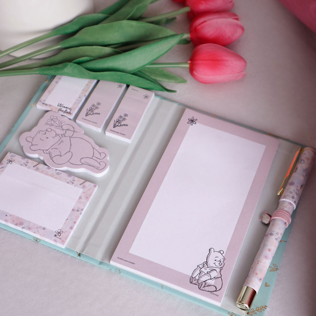 Produktbild Winnie Puuh - Notizblockset mit Stift
