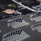 Produktbild Attack on Titan - Characters Bettwäsche
