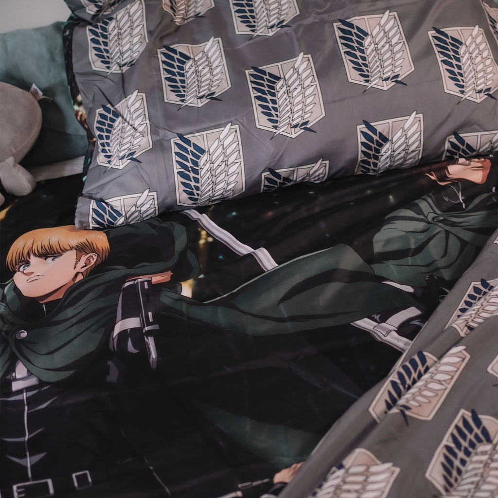 Produktbild Attack on Titan - Characters Bettwäsche
