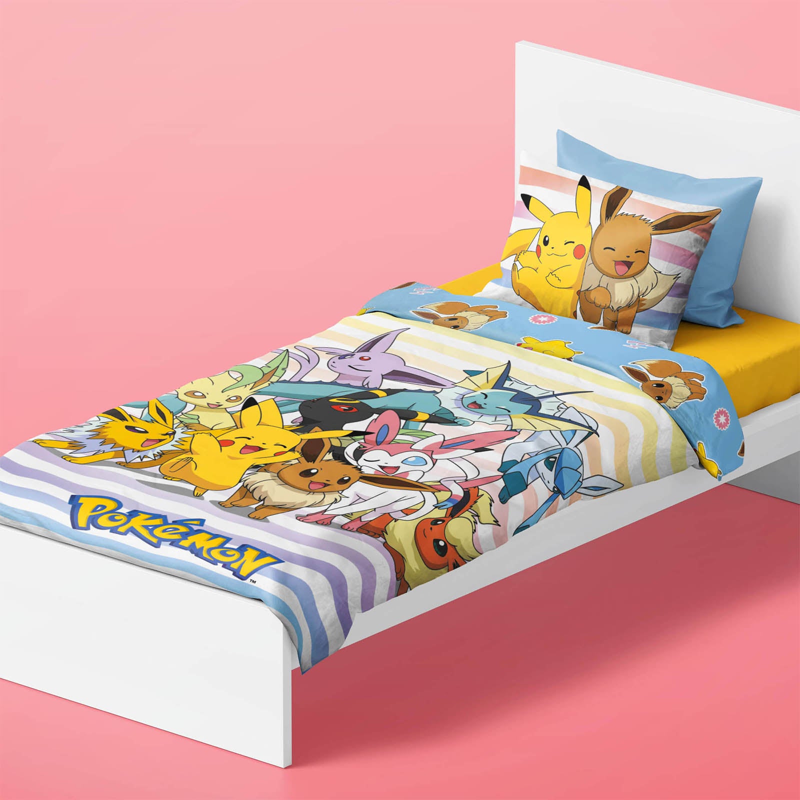 Immagine del prodotto Pokémon – Biancheria da letto Pikachu e Amici