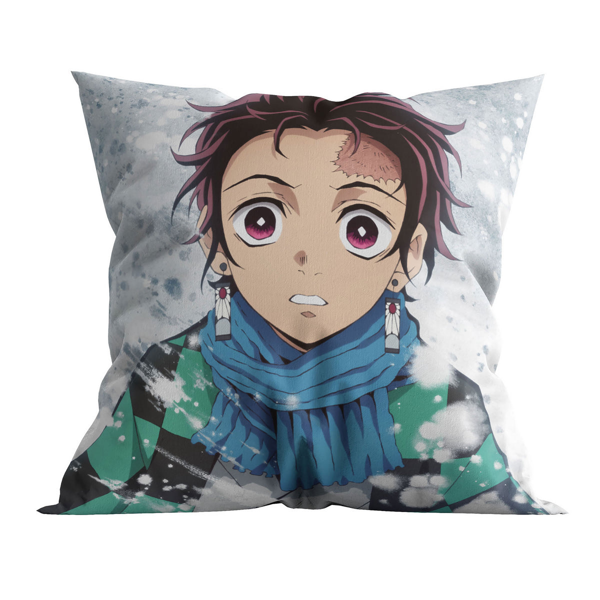 Image produit Demon Slayer - Coussin Tanjiro et Giyu