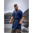 Product image Medieval Short-Sleeve Tunic Loki blue