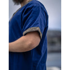 Product image Medieval Short-Sleeve Tunic Loki blue