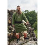 Immagine del prodotto Tunica vichinga medievale Freki verde oliva