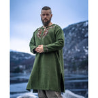 Produktbild Mittelalter Wikinger Tunika Snorri grün