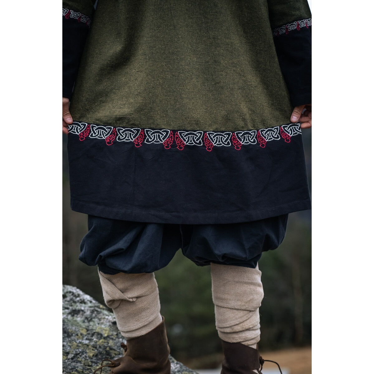 Product image Medieval Viking Tunic Freydis olive