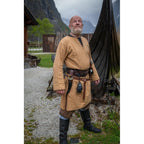 Produktbild Mittelalter Wikinger Tunika Erwin honigbraun