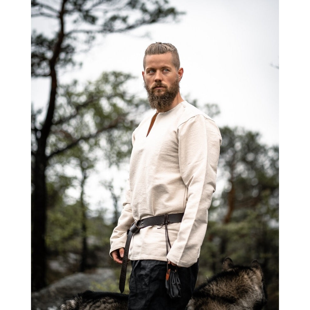 Product image Medieval Viking Tunic Ivar beige