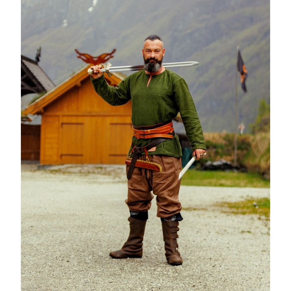 Produktbild Mittelalter Wikinger Tunika Ivar grün