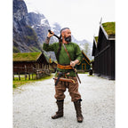 Produktbild Mittelalter Wikinger Tunika Ivar grün
