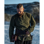 Produktbild Mittelalter Wikinger Tunika Ivar grün