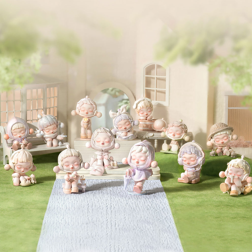 Image produit Skullpanda - The Warmth figurine mystère Pop Mart