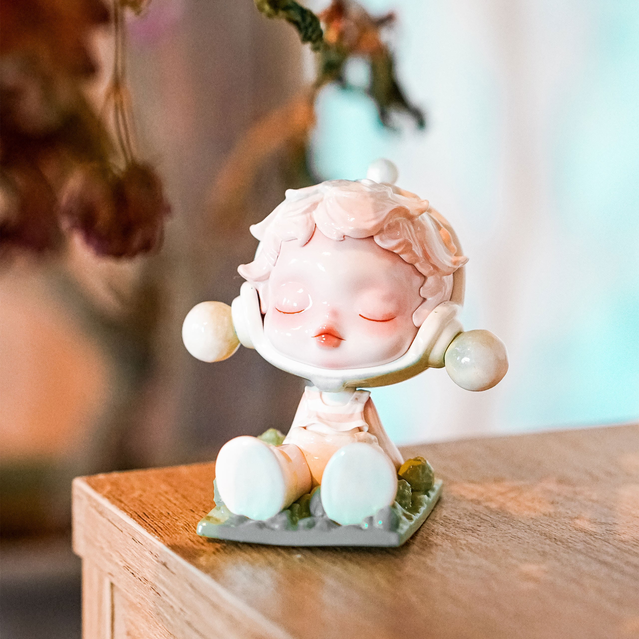 Produktbild Skullpanda - The Warmth Pop Mart Mystery Figur