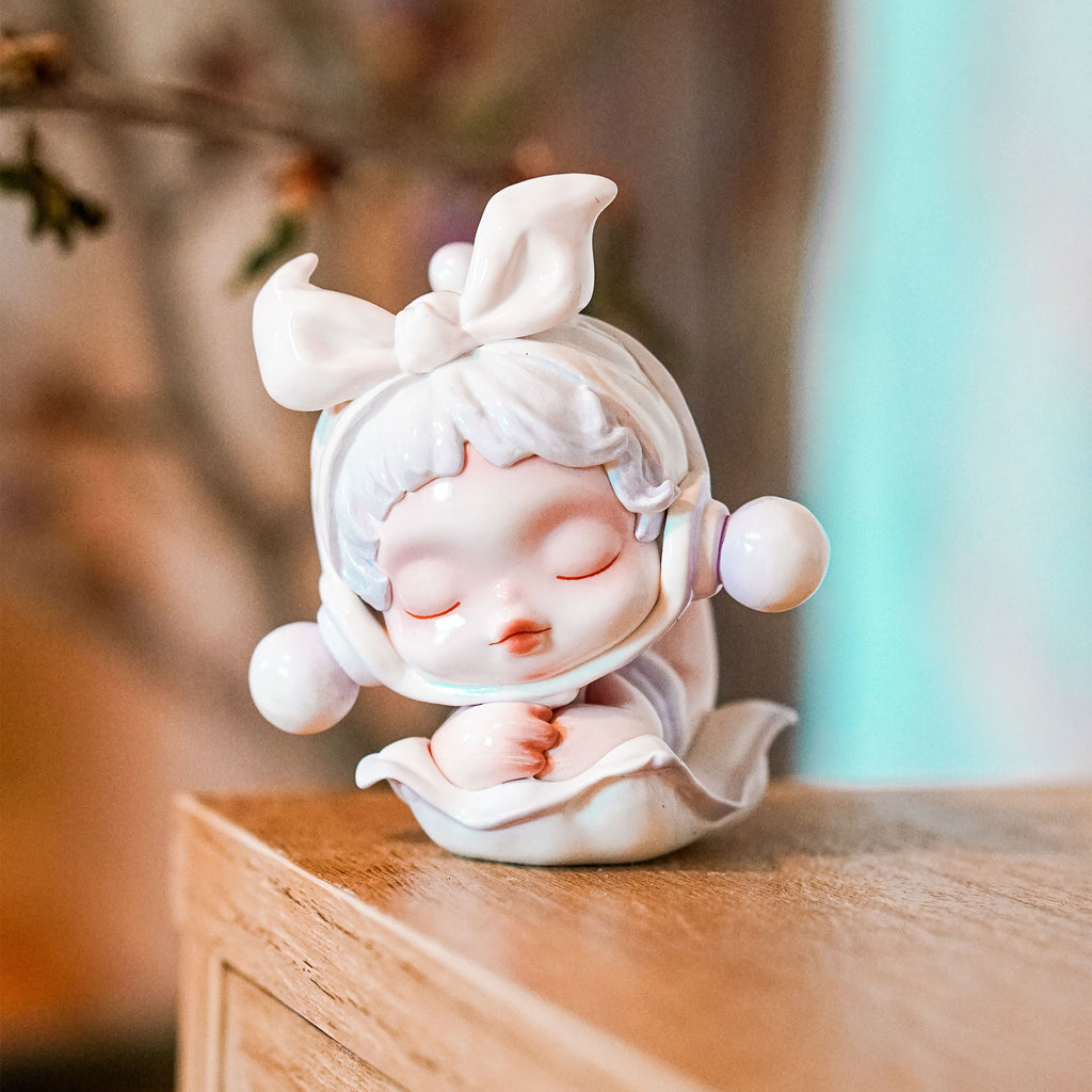 Image produit Skullpanda - The Warmth figurine mystère Pop Mart