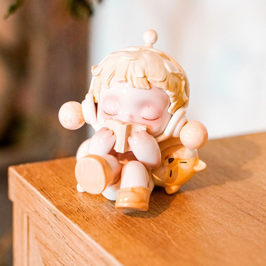 Image produit Skullpanda - The Warmth figurine mystère Pop Mart