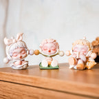 Image produit Skullpanda - The Warmth figurine mystère Pop Mart
