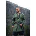 Image produit Tunique viking médiévale Bragi vert