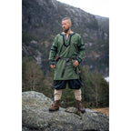 Image produit Tunique viking médiévale Bragi vert