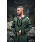 Image produit Tunique viking médiévale Bragi vert