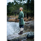 Image produit Tunique viking médiévale Bragi vert