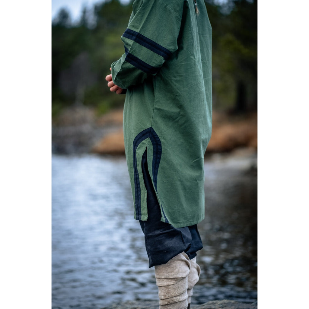 Image produit Tunique viking médiévale Bragi vert