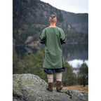 Image produit Tunique viking médiévale Bragi vert