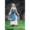 Produktbild Mittelalter Wikinger Überkleid Inka taubenblau