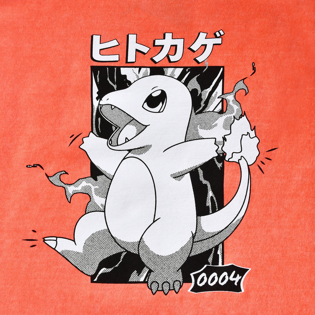 Produktbild Pokemon - Glumanda Katakana Vintage T-Shirt