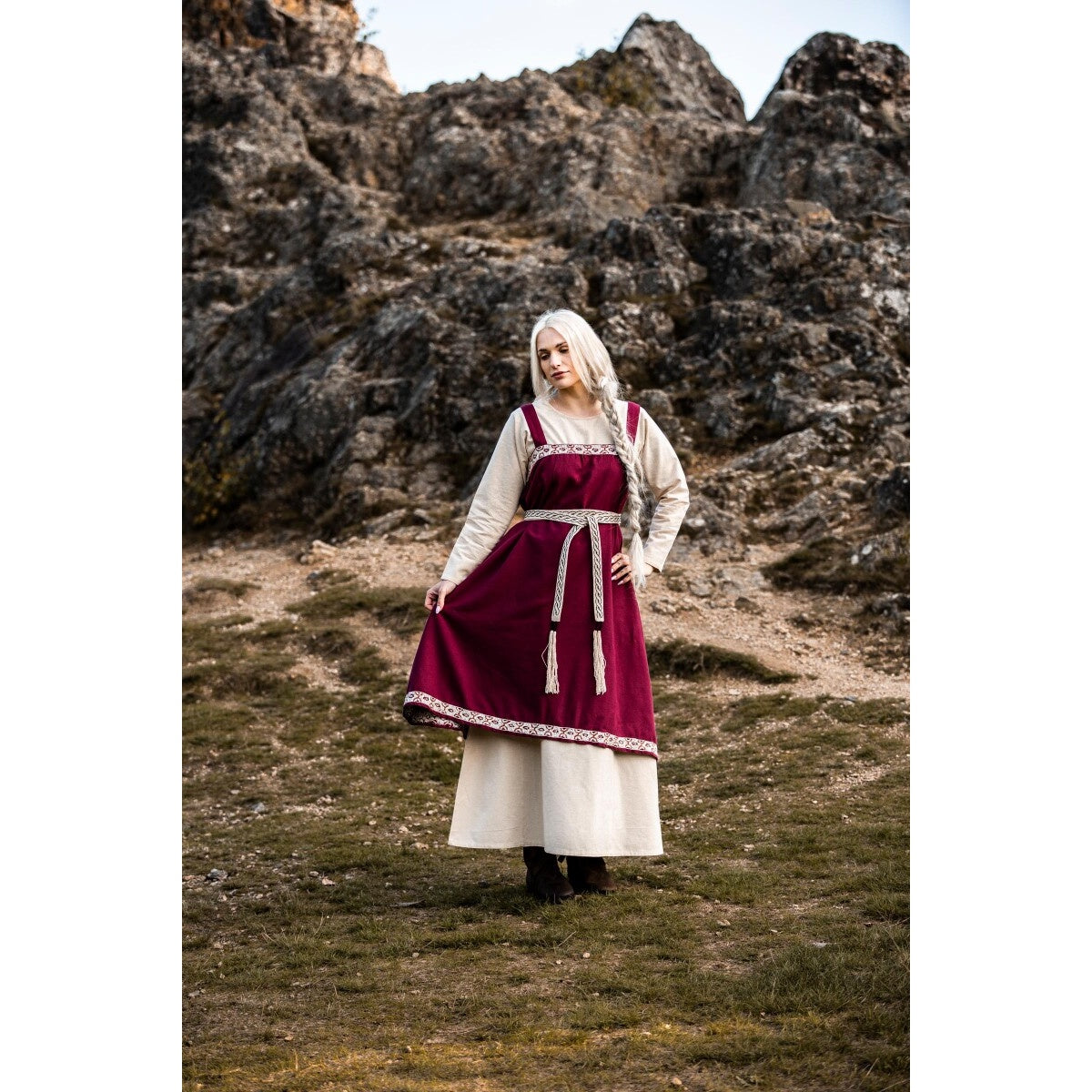 Immagine del prodotto Sopravveste medievale Halla rossa