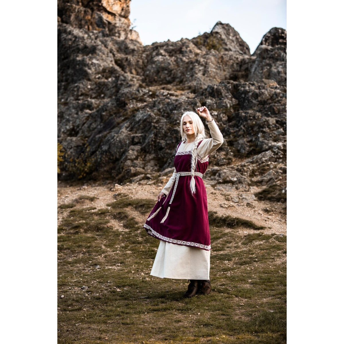 Immagine del prodotto Sopravveste medievale Halla rossa