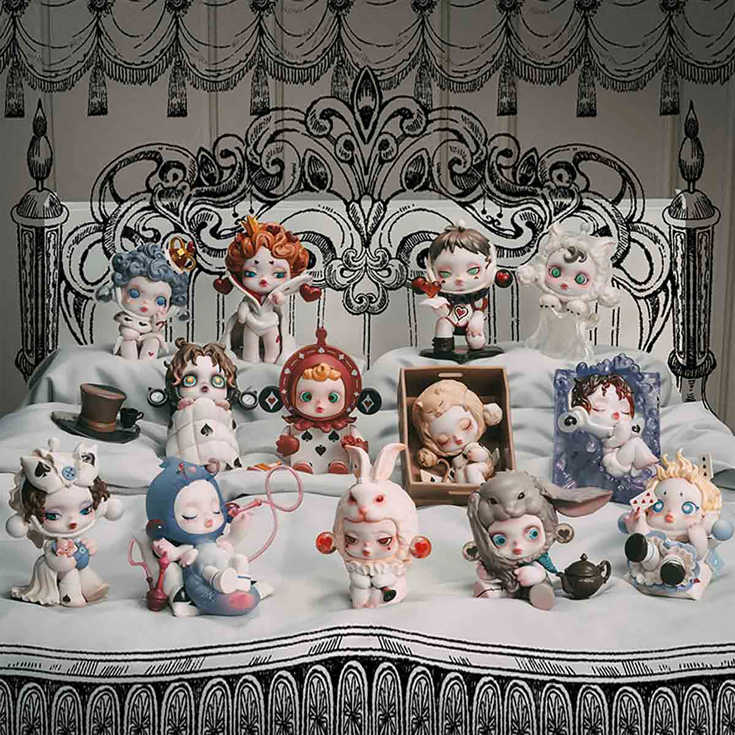 Produktbild Skullpanda - Everyday Wonderland Pop Mart Mystery Figur Display E1094483