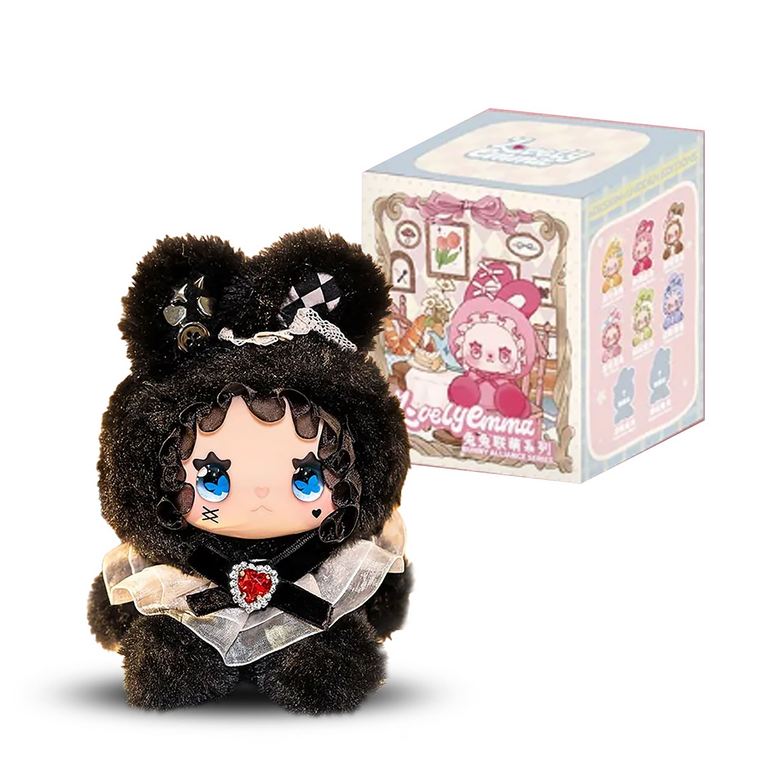 Immagine del prodotto Eurotronics Lovely Emma - Peluche Mystery Bunny Alliance