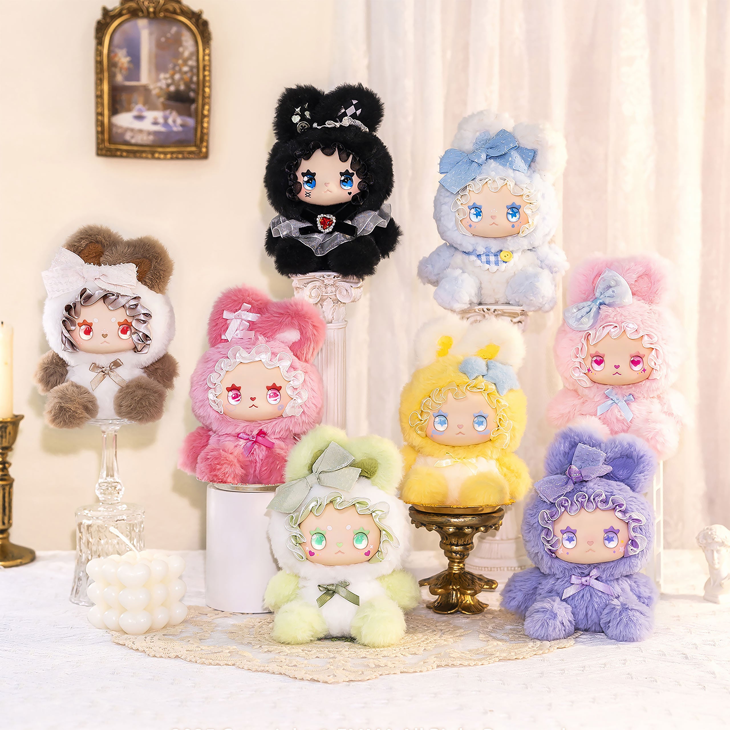 Immagine del prodotto Eurotronics Lovely Emma - Peluche Mystery Bunny Alliance