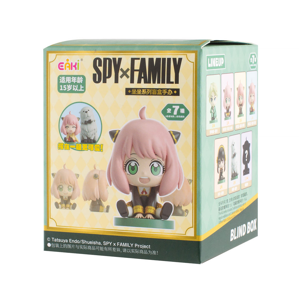 Immagine del prodotto Spy x Family - Mystery Figure Sitting Series