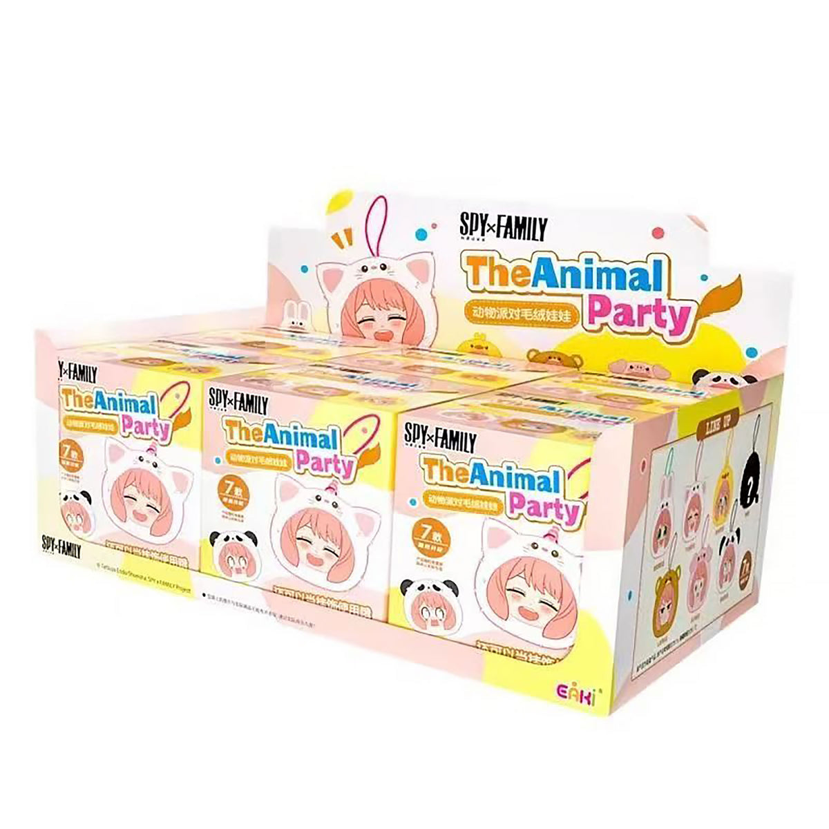 Immagine del prodotto Spy x Family - Espositore figure a sorpresa Animal Party E1094489