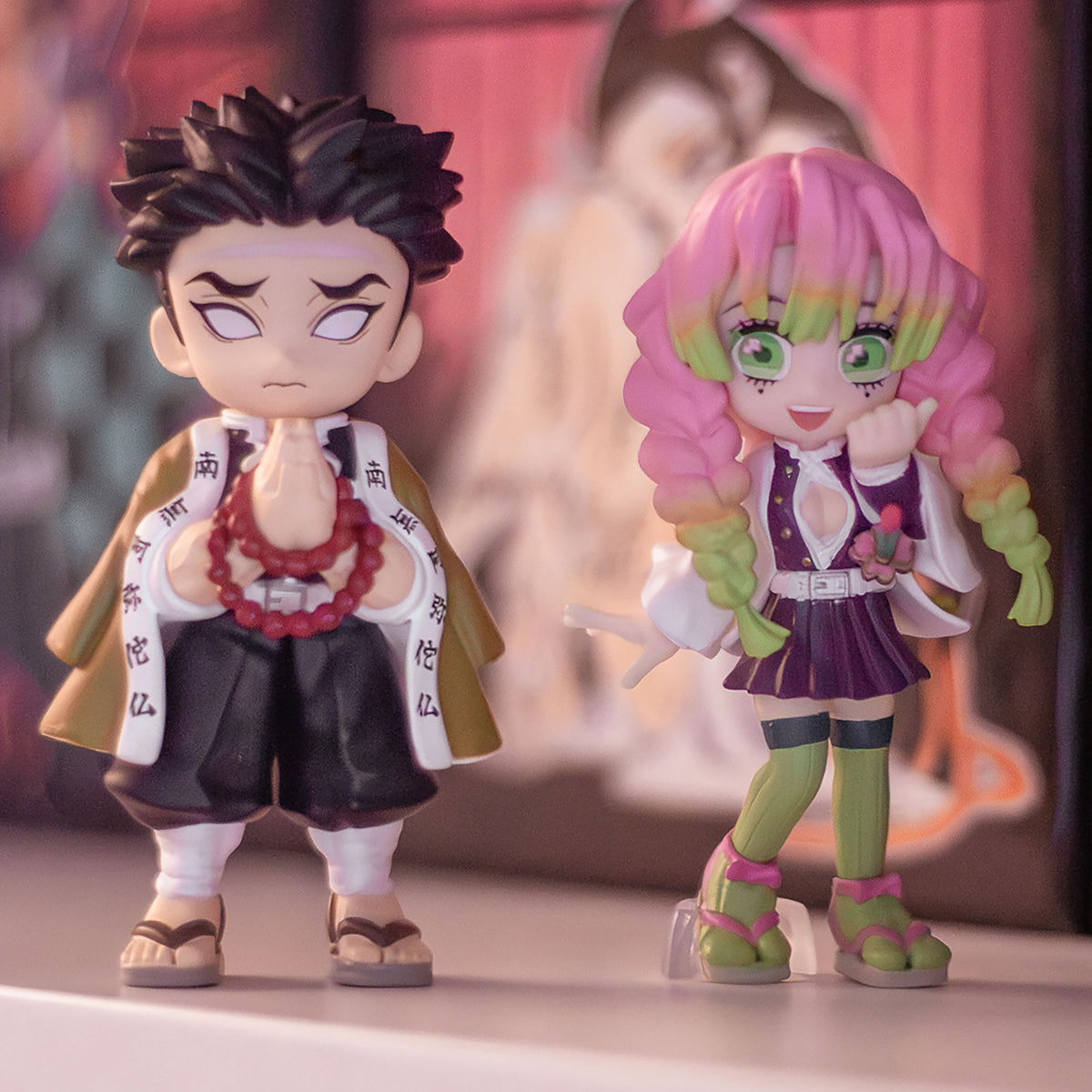 Produktbild Demon Slayer - Vol. 3 Mystery Figur