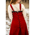 Produktbild Mittelalter Wikinger Überkleid Alena rot