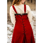 Produktbild Mittelalter Wikinger Überkleid Alena rot
