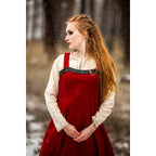 Produktbild Mittelalter Wikinger Überkleid Alena rot