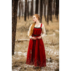 Produktbild Mittelalter Wikinger Überkleid Alena rot