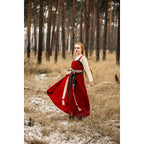 Produktbild Mittelalter Wikinger Überkleid Alena rot