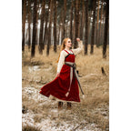 Produktbild Mittelalter Wikinger Überkleid Alena rot