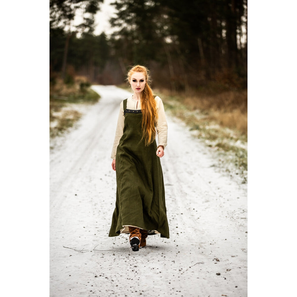 Produktbild Mittelalter Wikinger Überkleid Alena grün