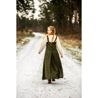 Produktbild Mittelalter Wikinger Überkleid Alena grün