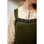 Produktbild Mittelalter Wikinger Überkleid Alena grün
