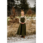 Produktbild Mittelalter Wikinger Überkleid Alena grün