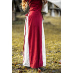 Image produit Robe médiévale Genefe rouge-beige