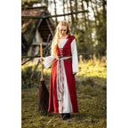 Image produit Robe médiévale Genefe rouge-beige