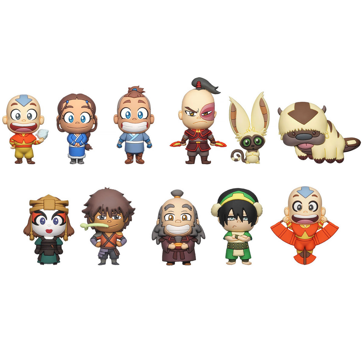 Product image Avatar The Last Airbender - Mystery Figure Keychain Display E1094529