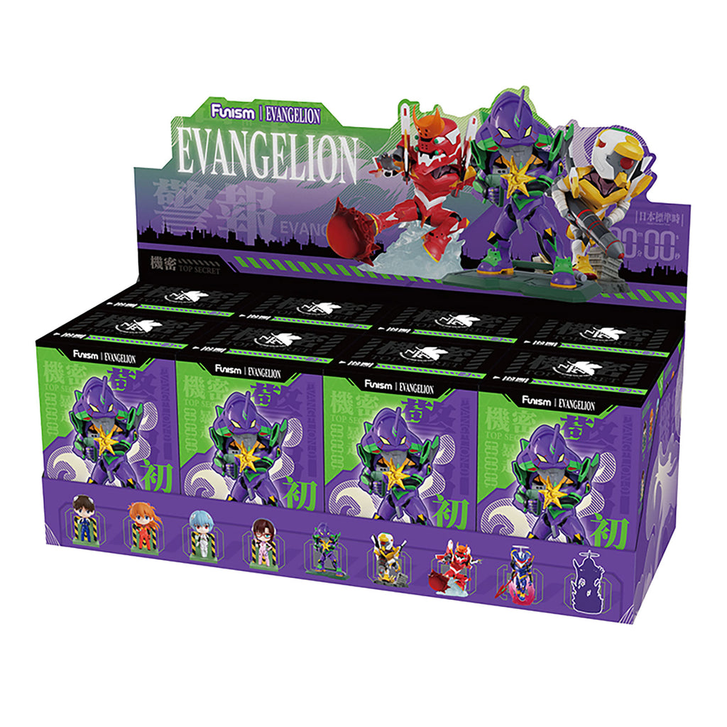 Image produit Evangelion - Vol. 1 Presentoir Figurine Mystery E1094532